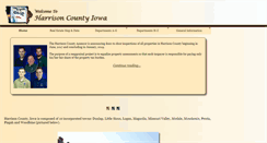 Desktop Screenshot of harrisoncountyia.org